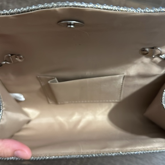 Glitter clutch purse - Picture 4 of 4